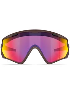 Oakley lunettes de soleil Wind Jacket® 2.0 à monture oversize - Rouge