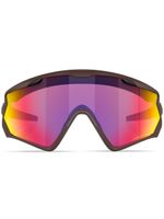 Oakley lunettes de soleil Wind Jacket® 2.0 à monture oversize - Rouge - thumbnail