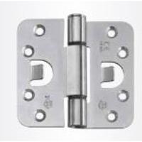 BSW veiligheidsscharnier - 818 Protect - SKG** met veiligheidshaken - afgerond - 89x89x3 mm - gegalvaniseerd
