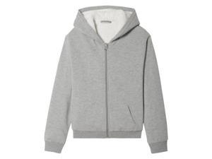 pepperts! Kinder hoodie met rits (146/152, Grijs)
