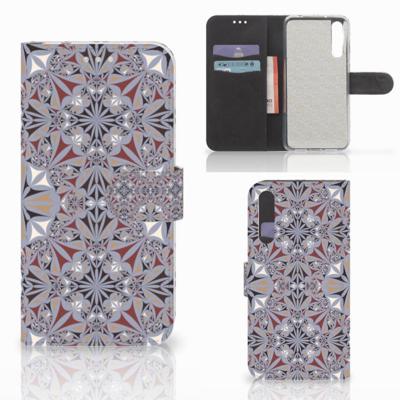 Huawei P20 Pro | Bookcase | Flower Tiles