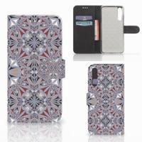 Huawei P20 Pro | Bookcase | Flower Tiles