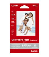 Inkjetpapier Canon GP-501 10x15cm 200gr glans 100vel - thumbnail