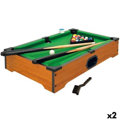 Tafelbiljart CB Games 51 x 9 x 31 cm (2 Stuks)