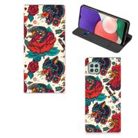 Stand Case voor Samsung Galaxy A22 5G Old Skool