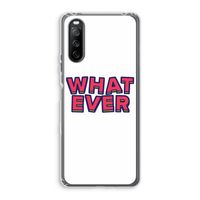Whatever: Sony Xperia 10 III Transparant Hoesje