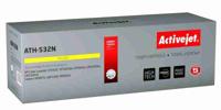 Activejet ATH-532N (vervanging HP 304A CC532A, Canon CRG-718Y; Supreme; 3200 pagina's; geel)