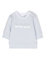 BOSS Kidswear sweat à logo imprimé - Bleu - thumbnail