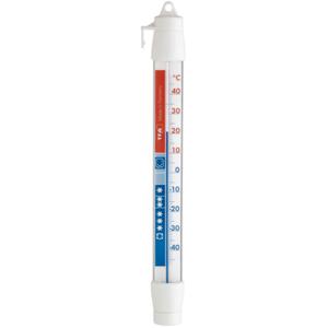 TFA Dostmann Koelkast/diepvriesthermometer Analoog Kunststof 21cm Wit