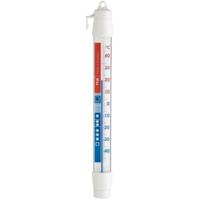 TFA Dostmann Koelkast/diepvriesthermometer Analoog Kunststof 21cm Wit