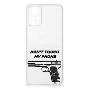 Xiaomi Redmi Note 12S Silicone-hoesje Pistol DTMP