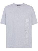 Balmain t-shirt à logo imprimé - Gris - thumbnail