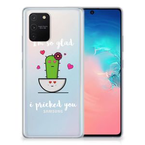 Samsung Galaxy S10 Lite Telefoonhoesje met Naam Cactus Glad