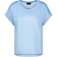 Monari - Blauw | unisex | Top | Blauw | 42 | regular | Kamst mode