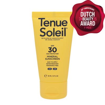 Tenue Soleil Crème SPF30 Mineral Sunscreen 30ml