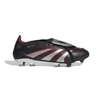 adidas Predator Elite FT Limited Edition Gras Voetbalschoenen (FG) Zwart Zilver Rood