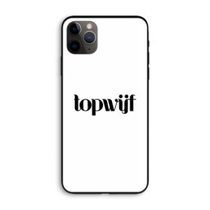 Topwijf Wit: iPhone 11 Pro Max Biologisch afbreekbaar hoesje