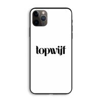 Topwijf Wit: iPhone 11 Pro Max Biologisch afbreekbaar hoesje
