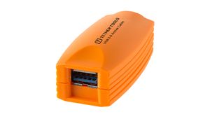 Tether Tools CU3017 USB-kabel 5 m USB 3.2 Gen 1 (3.1 Gen 1) USB A Oranje