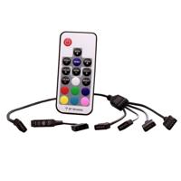 Xilence XZ170 LQZ.RGB_SET LED-adapterkabel Zwart - thumbnail