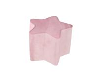 roba Kinderpoef (Stervorm, Paars)