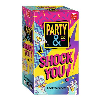 Jumbo party & co. shock you