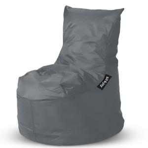 Zitzak 'Dolce' Anthracite - Zwart - Weerbestendig - Sit&Joy