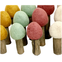 Papoose Toys Papoose Toys Earth Forest Trees/12pc