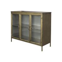 Dutchbone Dressoir 'Gertlush' Antique Brass, 100cm