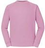 Fruit Of The Loom F304 Classic Raglan Sweat - Light Pink - L