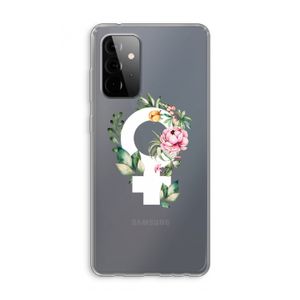 Venus: Samsung Galaxy A72 Transparant Hoesje