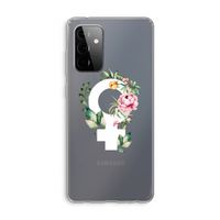 Venus: Samsung Galaxy A72 Transparant Hoesje