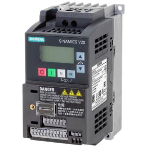 Siemens Basis converter 6SL3210-5BB15-5BV1 0.55 kW 200 V, 240 V