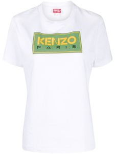 Kenzo t-shirt à logo imprimé - Blanc