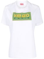 Kenzo t-shirt à logo imprimé - Blanc - thumbnail