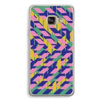 Skew Blush 1: Samsung Galaxy A3 (2016) Transparant Hoesje Skew Blush 1: Samsung Galaxy A3 (2016) Transparant Hoesje