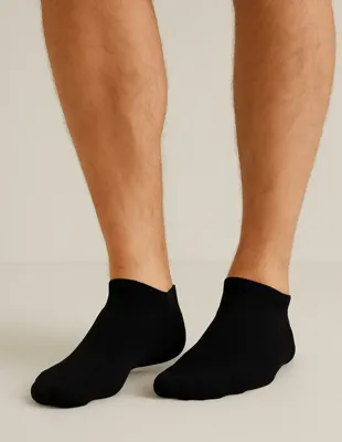 5-paar sneaker sokken katoen - Multipack heren sneaker sokken - Voordeelverpakking