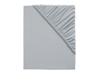 Emma Jersey hoeslaken 90-100 x 200 cm (Grijs)