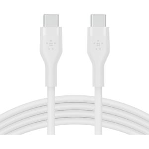 Belkin BOOST↑CHARGE Flex USB-kabel USB 2.0 1 m USB C Wit