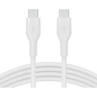 Belkin BOOST↑CHARGE Flex USB-kabel USB 2.0 1 m USB C Wit - thumbnail