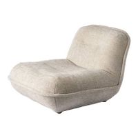 POLSPOTTEN Puff Fauteuil - Ecru