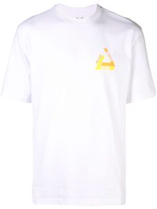 Palace t-shirt Octo - Blanc