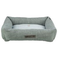TRIXIE HONDENMAND VIVIANA HOEKIG BLAUWGRIJS 80X60 CM