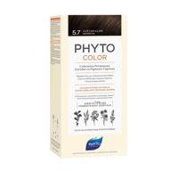 Phytocolor Permanent Color 5.7 Châtain Clair Marron