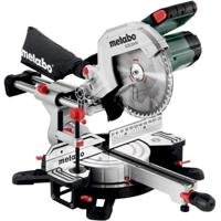 Radiaalverstekzaag - METABO - KGS 254 M - precisiezaaglijn LED - 613254000 - NIEUW 2023