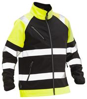 Jobman 5125 Softshell Jack Hi-Vis - thumbnail