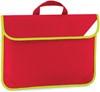 Quadra QD452 Enhanced-Viz Book Bag - Classic Red - 38 x 28 cm