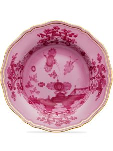 GINORI 1735 assiette à soupe Oriente Italiano - Rose