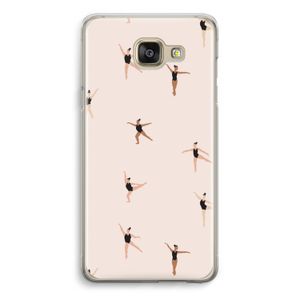 Dancing #1: Samsung Galaxy A5 (2016) Transparant Hoesje
