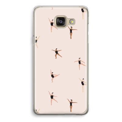 Dancing #1: Samsung Galaxy A5 (2016) Transparant Hoesje